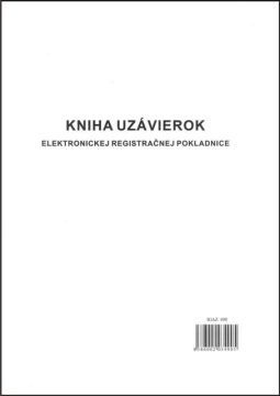 Kniha uzávierok elektronickej registračnej pokladne