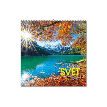 Kalendár nástenný Svet ticha