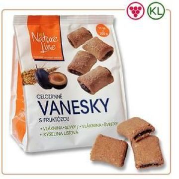 Sušienky Vanesky celozrnné 200g