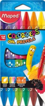 Pastel MAPED Color´Peps/12 olejový