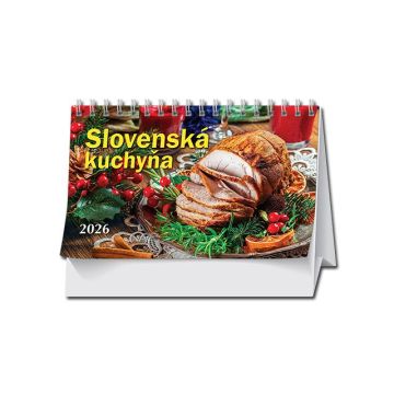 Kalendár Slovenská kuchyňa Grafik