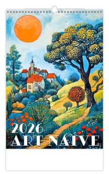 Kalendár nástenný Art Naive