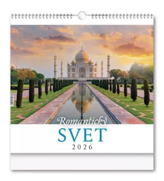 Kalendár nástenný Romantický svet