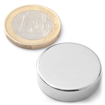 Magnet okrúhly Neodym 25-07-N