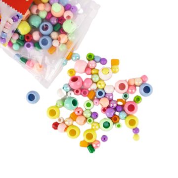 Koráliky APLI JUMBO 300 ks mix