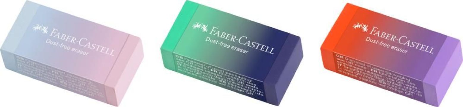 Guma FABER-CASTELL Dust-free Flow Edition
