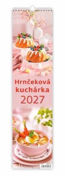 Kalendár nástenný Hrnčeková kuchárka - úzky