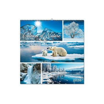 Kalendár nástenný Colours of Nature