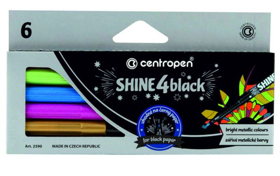 Fixky CENTROPEN metallic /6