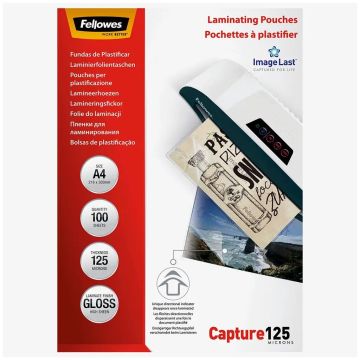 Laminovacia fólia 216x303 A4 125 mic.
