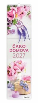 Kalendár nástenný Čaro domova - úzky