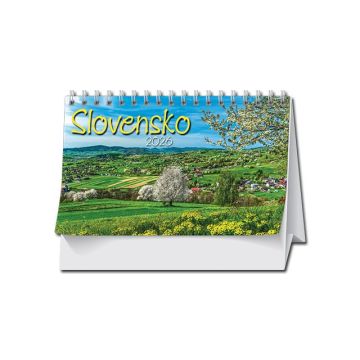 Kalendár Slovensko špeciál Grafik