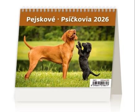 Kalendár minimax Psíčkovia