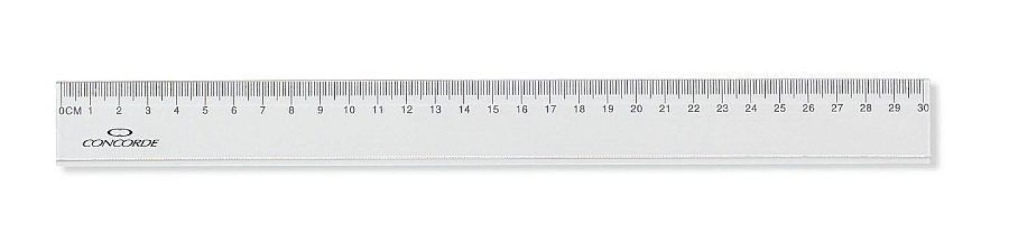 Pravítko 30 cm CONCORDE