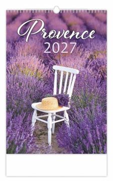 Kalendár nástenný Provence