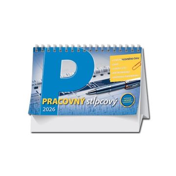 Kalendár Pracovný stĺpcový Grafik