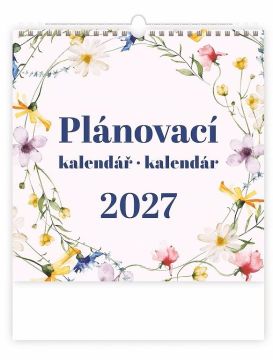 Kalendár nástenný Plánovací