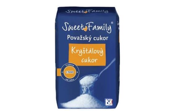 Cukor POVAŽSKÝ 1 kg krystal