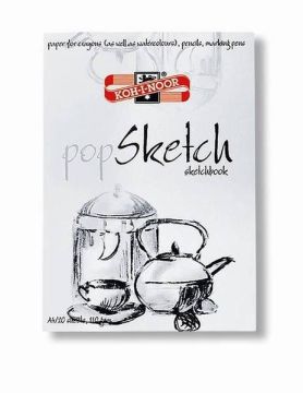 Skicár popSketch A3