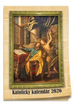 Kalendár nástenný Katolícky Press