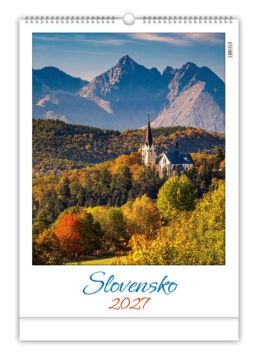 Kalendár nástenný Slovensko Press