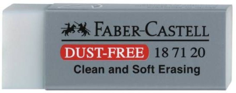 Guma FABER-CASTELL Dust-free pvc/20