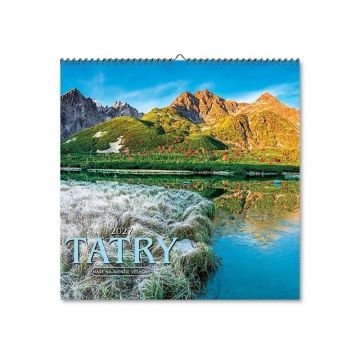 Kalendár nástenný Tatry