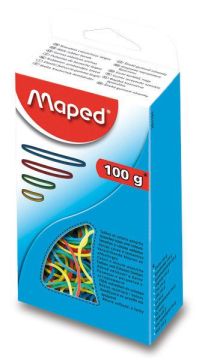 Gumičky MAPED farebné 100g