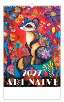 Kalendár nástenný Art Naive