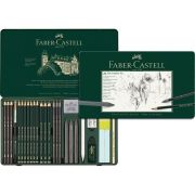 Ceruzka FABER-CASTELL Pitt Monochrome set/26