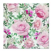 Obrúsky AIRLAID/50 40x40 motív Gorgeous Roses