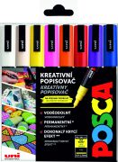 Značkovač POSCA 3M/16ks Základné farby