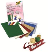 Papier dizajnový Vianoce Anjel 23x33/10ks