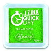 Poduška pečiatková IZINK Quick dry zelená