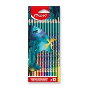 Pastelky MAPED Dragon/12