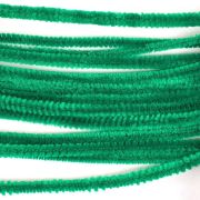 Drôt žinilkový 6 mm zelený/15