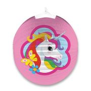 Lampión guľa Jednorožec 25 cm