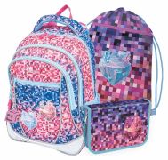 Taška - vak teen STIL Prime Craftgirl plnená