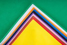 Guma penová A4 samolepiaca Basic/10