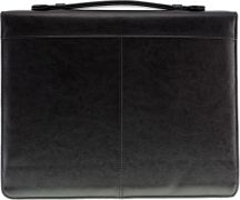 Taška na spisy A4 portfólio Brilant čierna