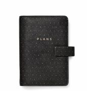 Diár B6 Filofax Moonlight čierny