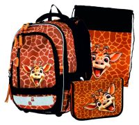 Taška - vak teen STIL Junior Giraffe plnená