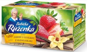 Čaj BABIČKA 40g jahoda/vanilka