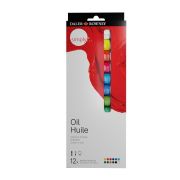 Olejové farby DR Simply sada 12ml/12