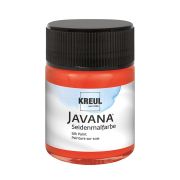 Farba hodváb JAVANA 50ml červená sv.