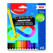 Pastelky MAPED Color´Peps Infinity/12