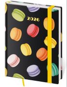 Diár B6 denný Vario Macarons