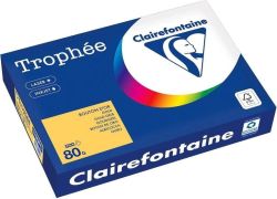 Papier kancelársky A4 Clairefontaine 80g Gold