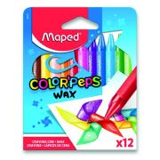 Pastelky MAPED Color´Peps Wax /12 voskové