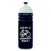 Fľaša Zdravá lahev 0,7l UAX Som v jednom kole!